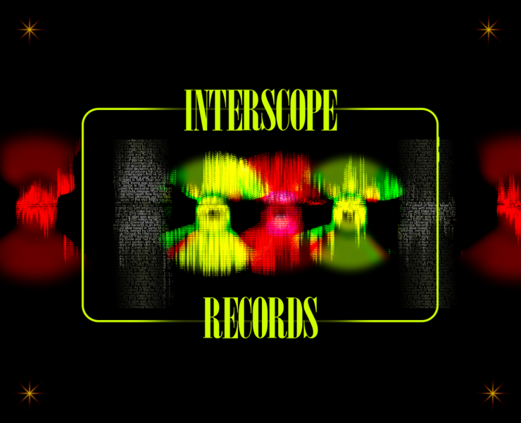 Interscope Records | Редизайн сайта музыкального лейбла — Интерфейсы, Брендинг на Dprofile