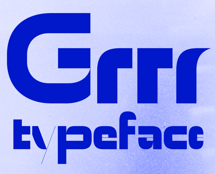 Grrr Typeface на Dprofile
