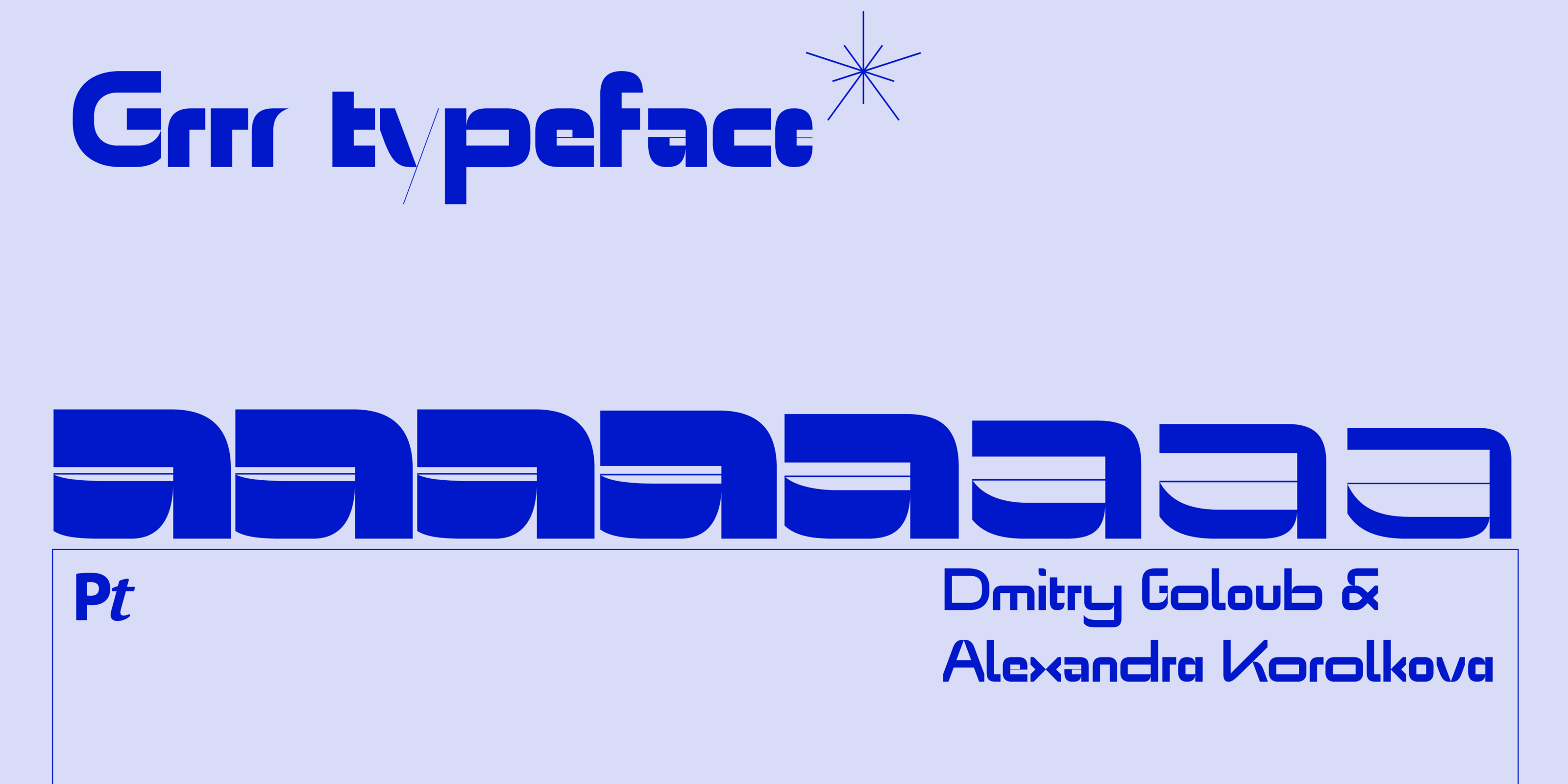 Grrr Typeface — Изображение №1 — Графика на Dprofile