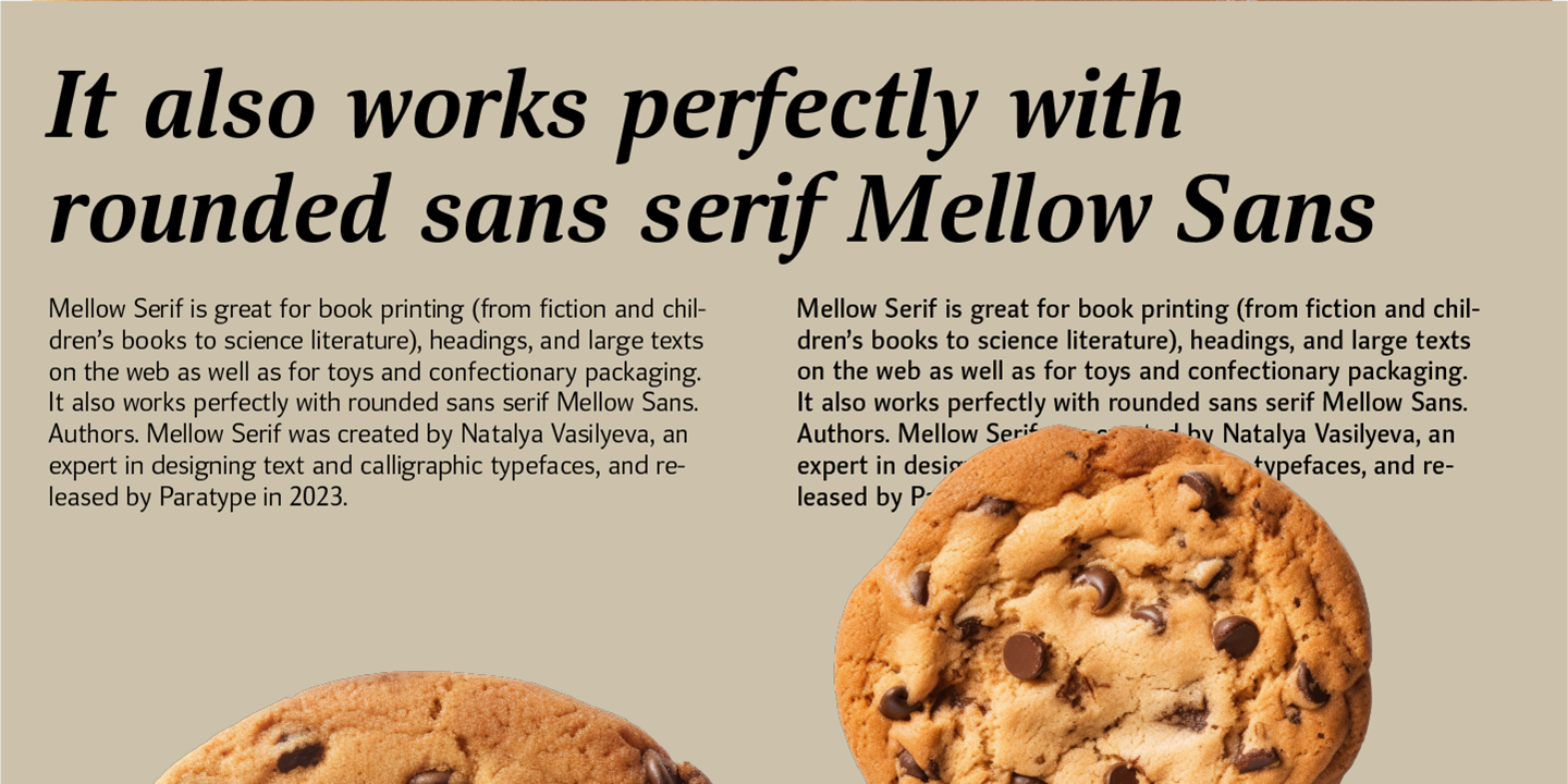 Mellow Serif — Изображение №6 — Графика на Dprofile