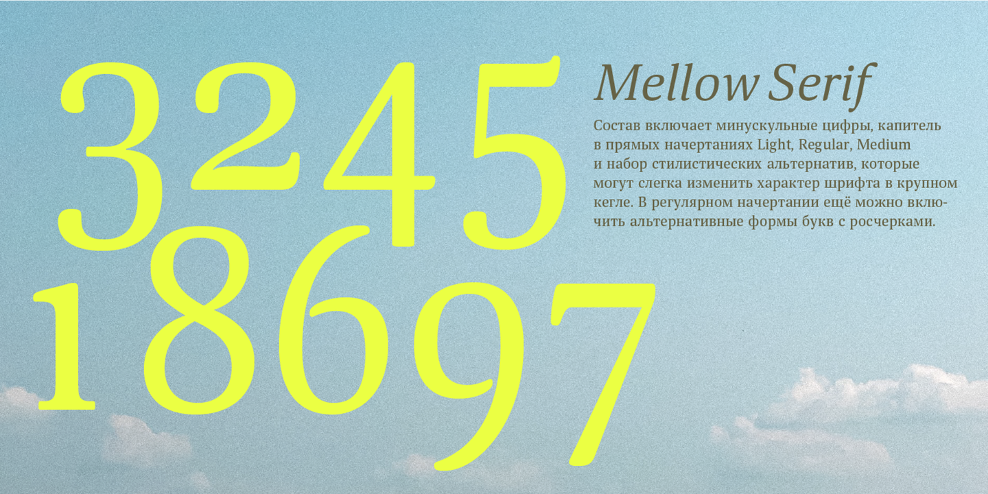 Mellow Serif — Изображение №16 — Графика на Dprofile