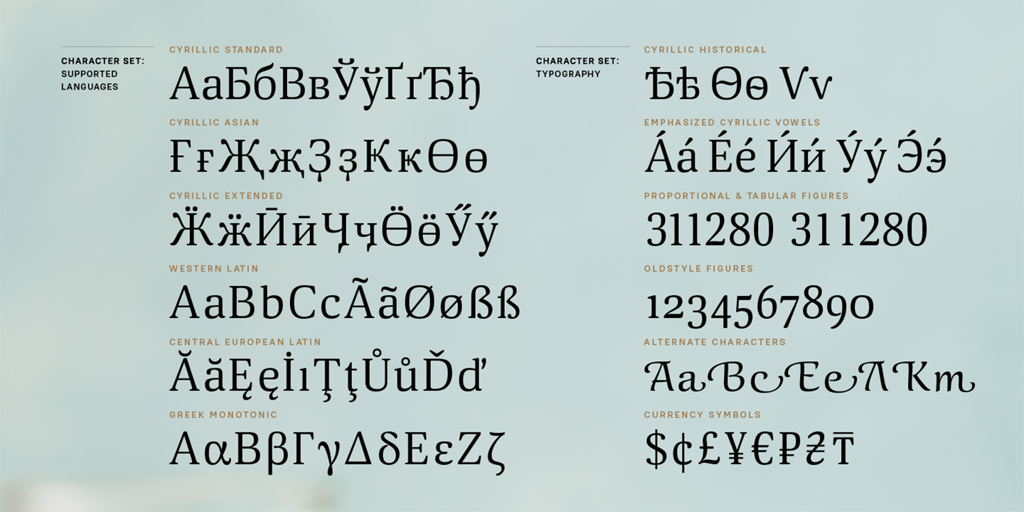 Mellow Serif — Изображение №2 — Графика на Dprofile