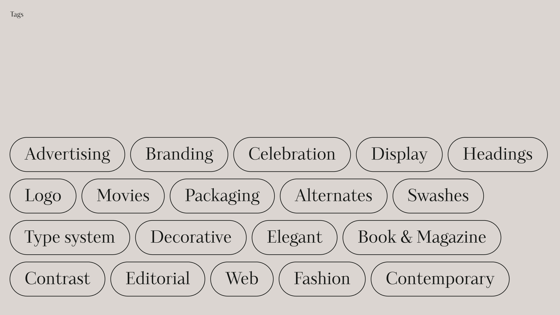 Kudry Typeface — Изображение №28 — Графика на Dprofile