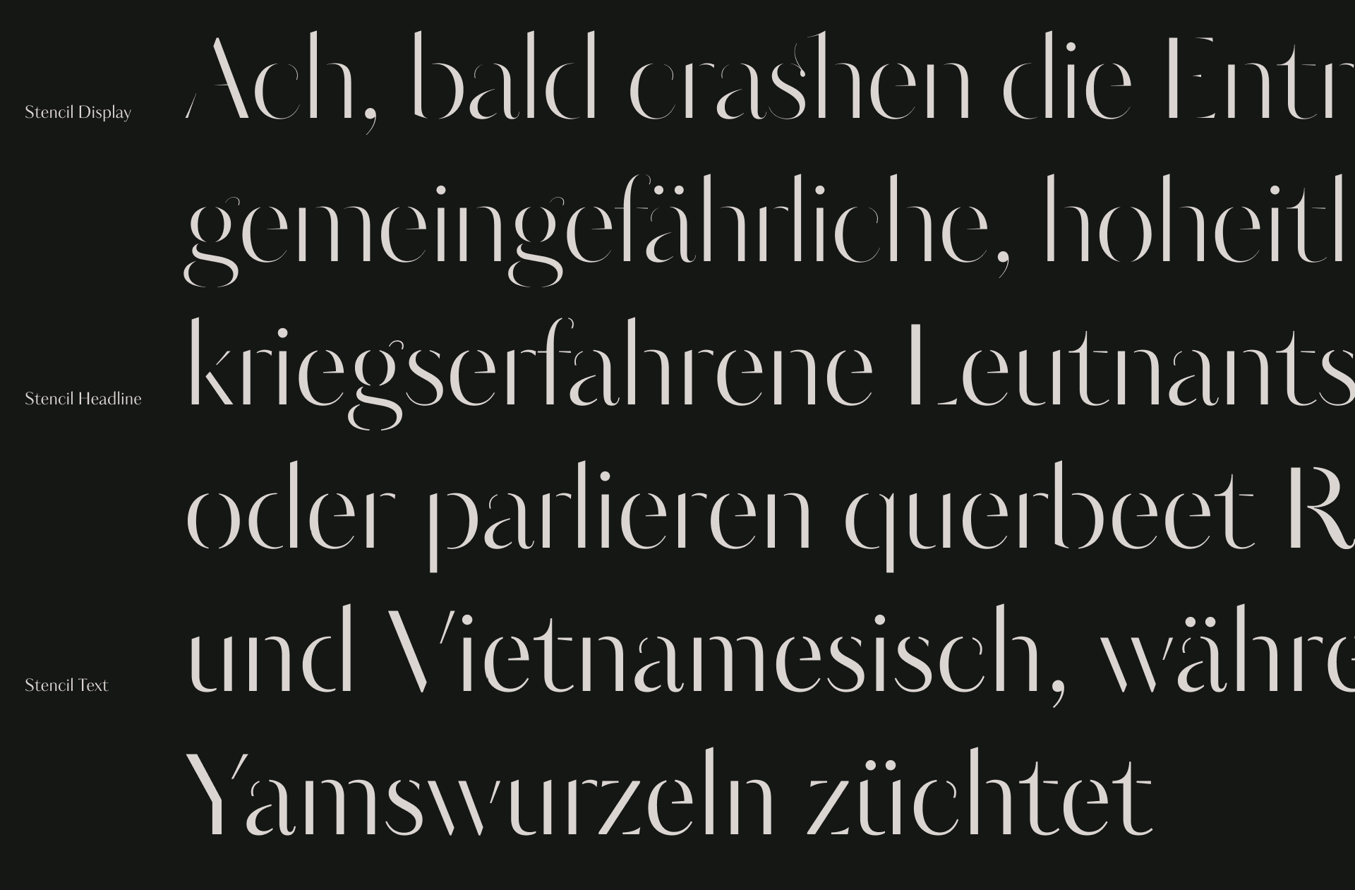 Kudry Typeface — Изображение №12 — Графика на Dprofile