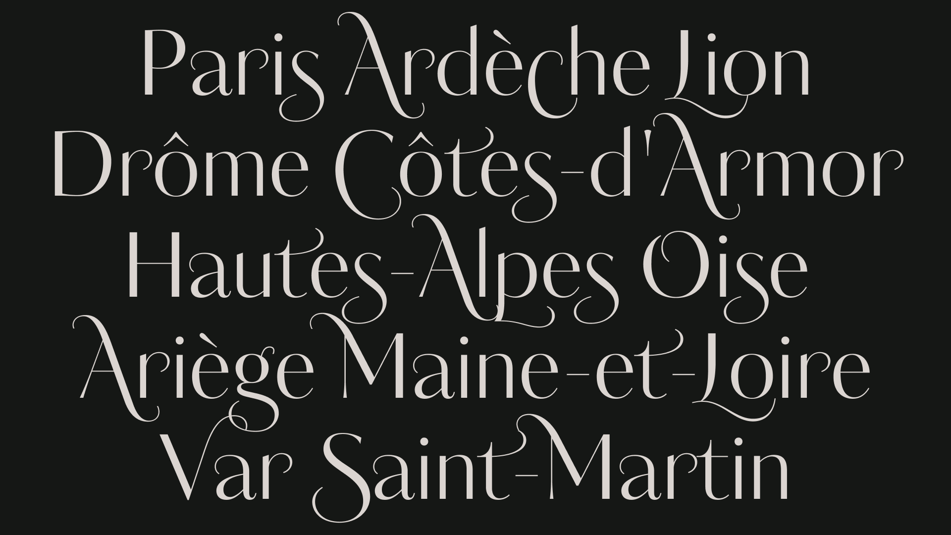 Kudry Typeface — Изображение №17 — Графика на Dprofile