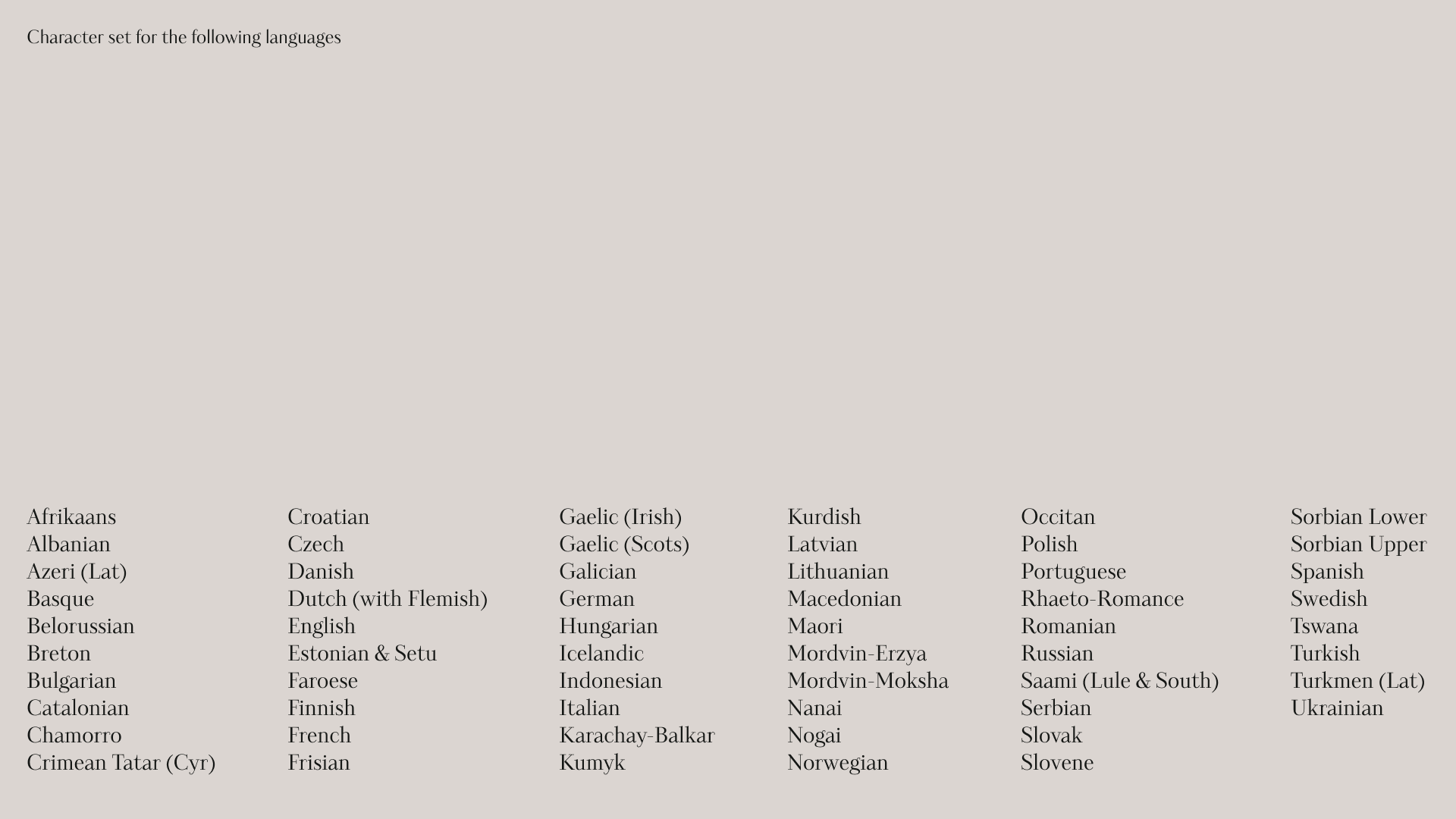 Kudry Typeface — Изображение №21 — Графика на Dprofile