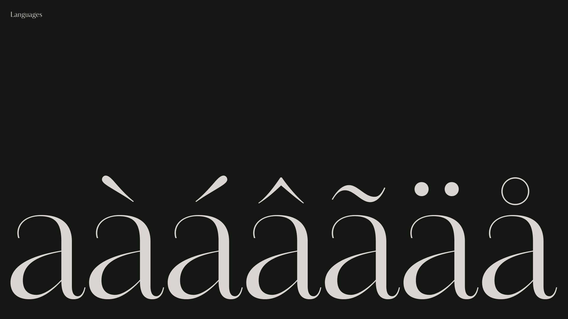 Kudry Typeface — Изображение №11 — Графика на Dprofile