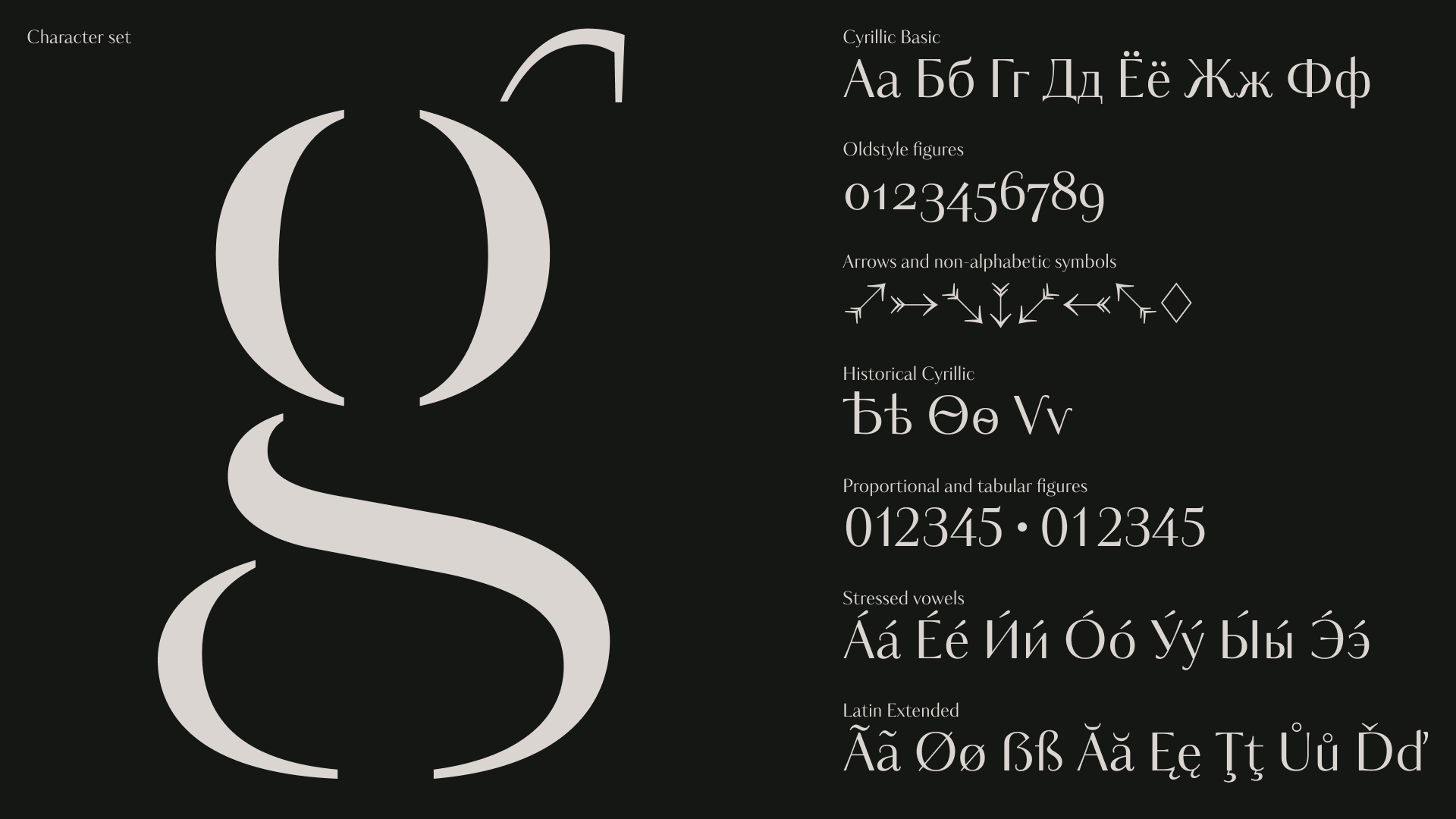 Kudry Typeface — Изображение №8 — Графика на Dprofile