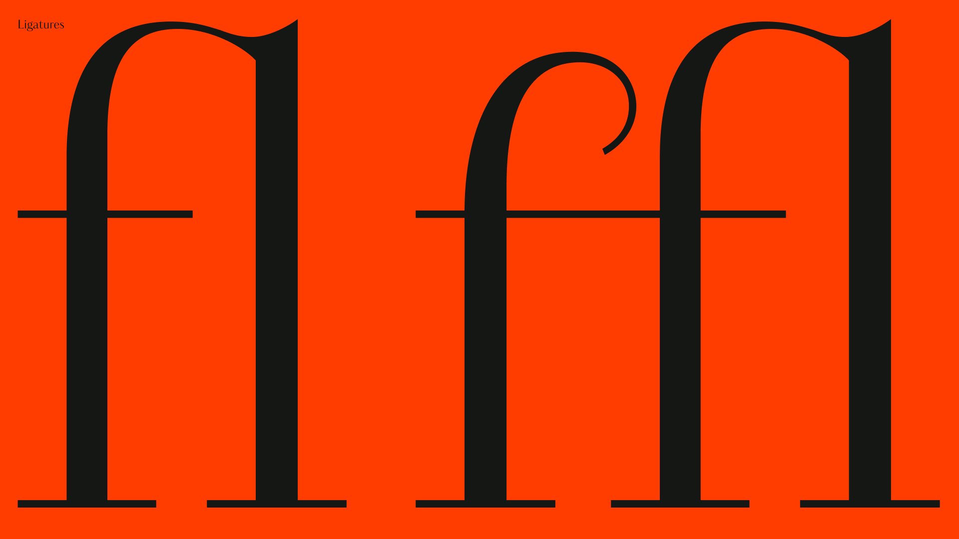 Kudry Typeface — Изображение №10 — Графика на Dprofile