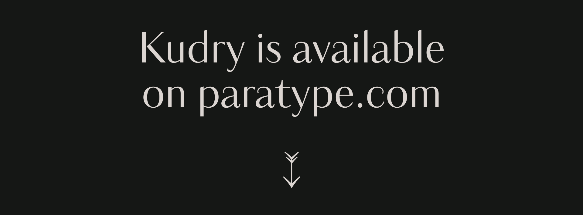 Kudry Typeface — Изображение №29 — Графика на Dprofile