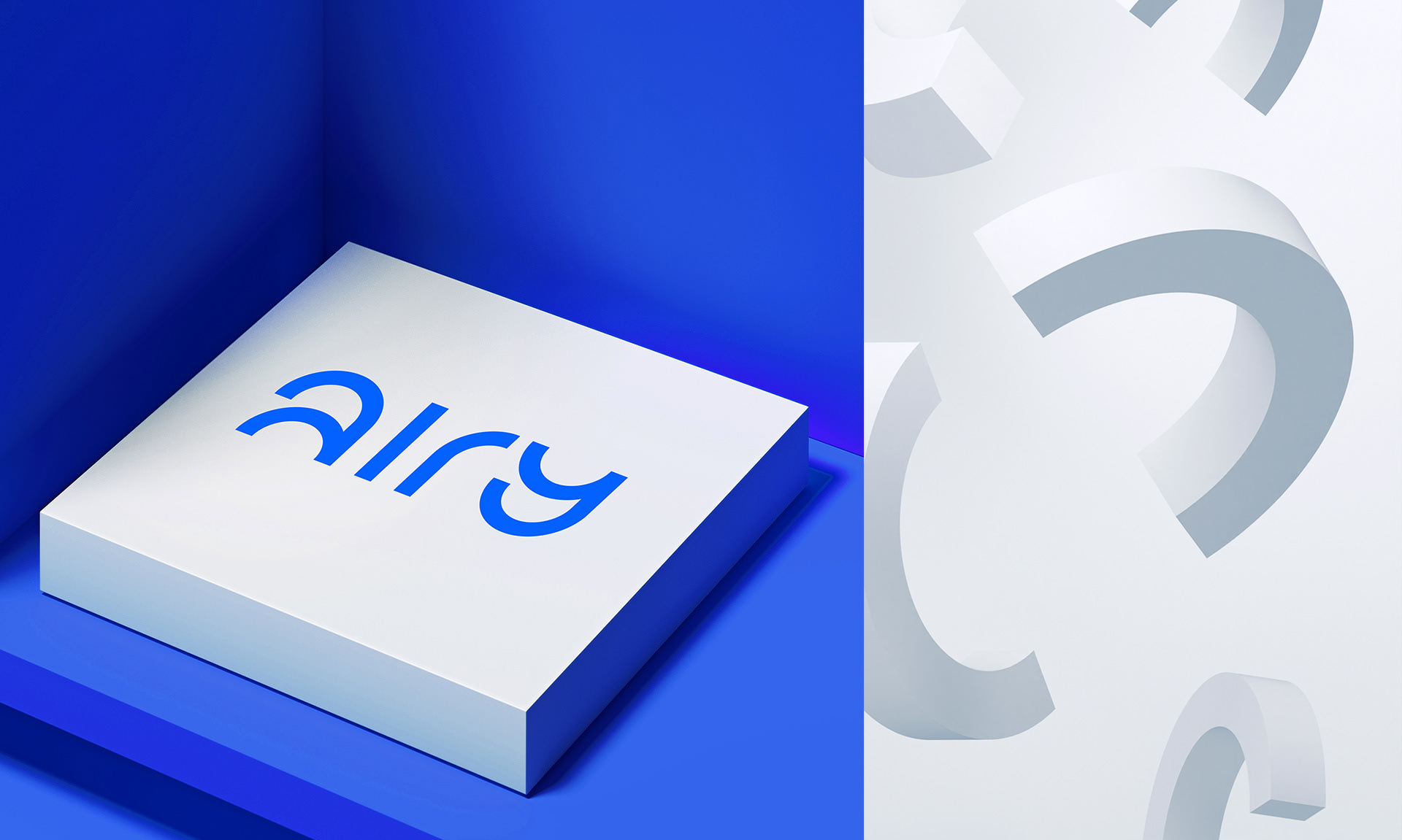 airy | Identity — Изображение №4 — Брендинг, 3D на Dprofile