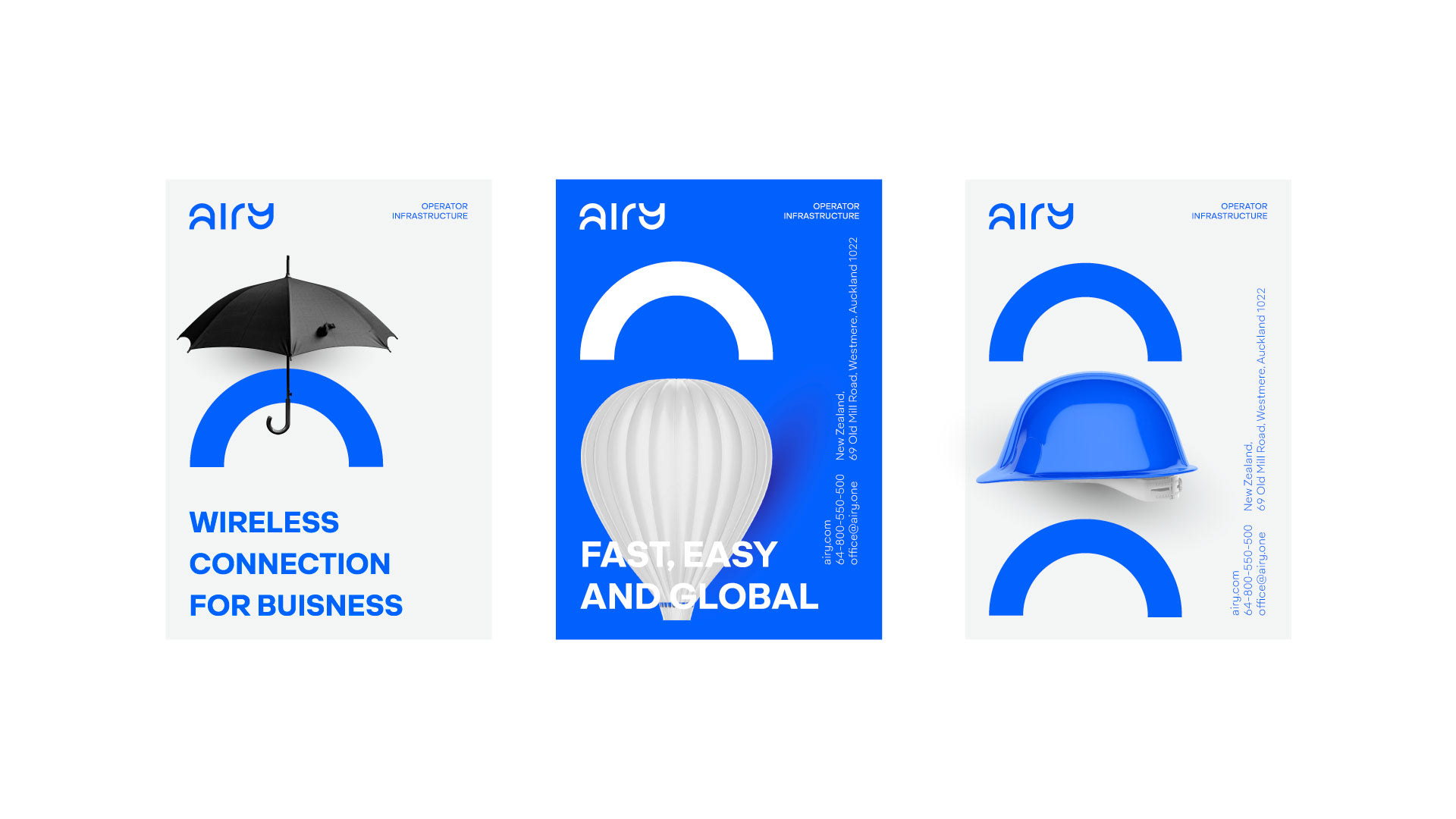 airy | Identity — Изображение №5 — Брендинг, 3D на Dprofile