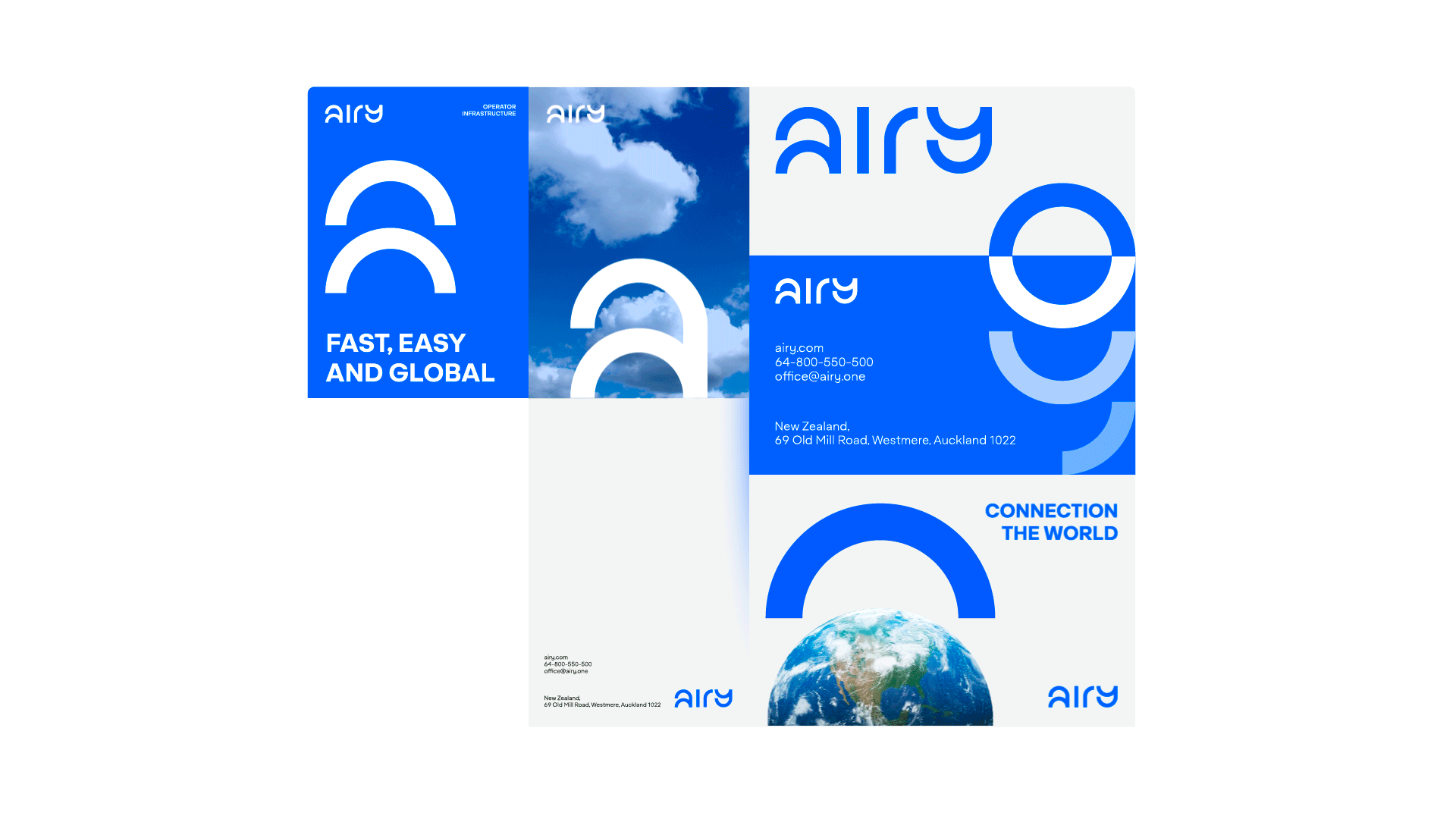 airy | Identity — Изображение №3 — Брендинг, 3D на Dprofile
