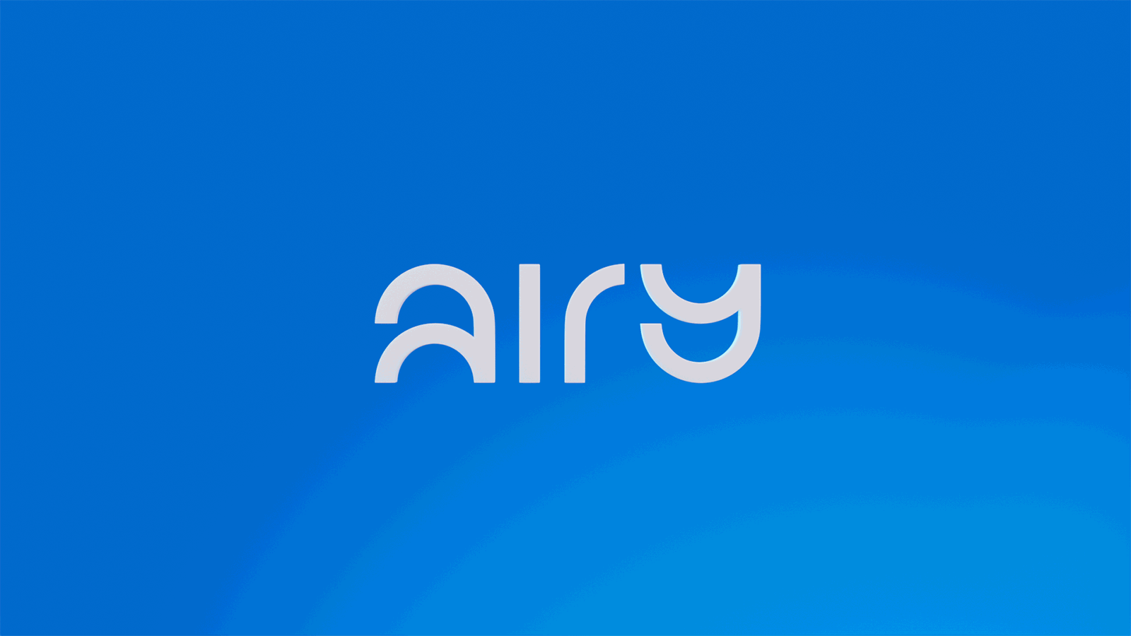 airy | Identity — Изображение №1 — Брендинг, 3D на Dprofile