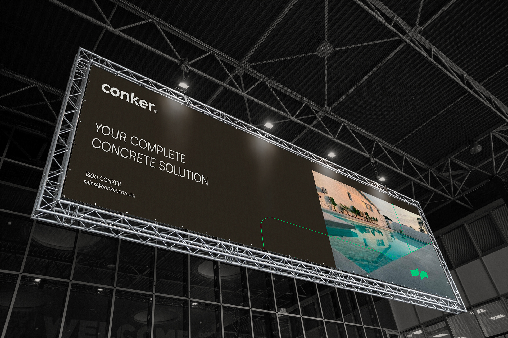 Conker Concreting — Изображение №14 — Брендинг, 3D на Dprofile