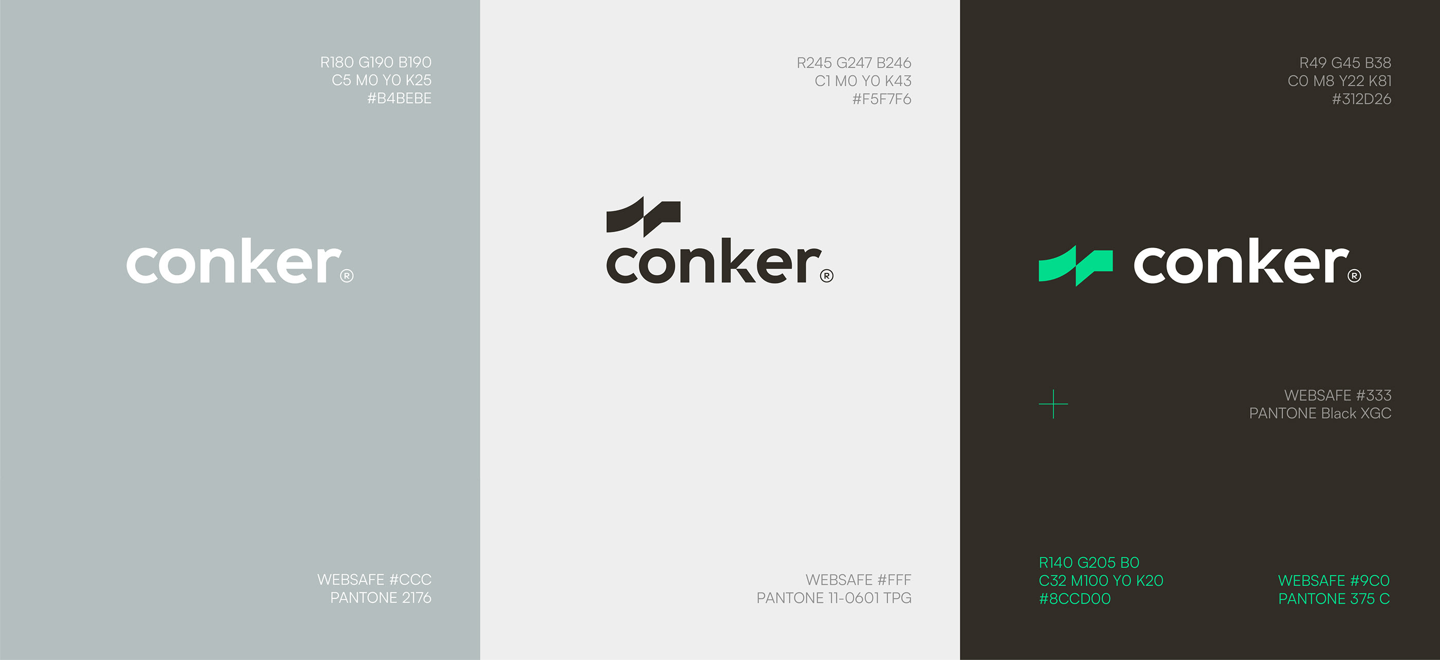 Conker Concreting — Изображение №3 — Брендинг, 3D на Dprofile