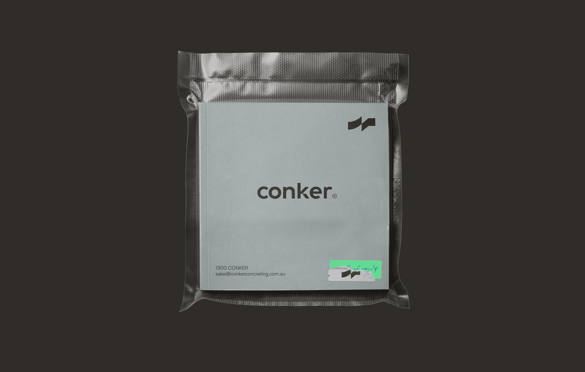 Conker Concreting — Изображение №11 — Брендинг, 3D на Dprofile