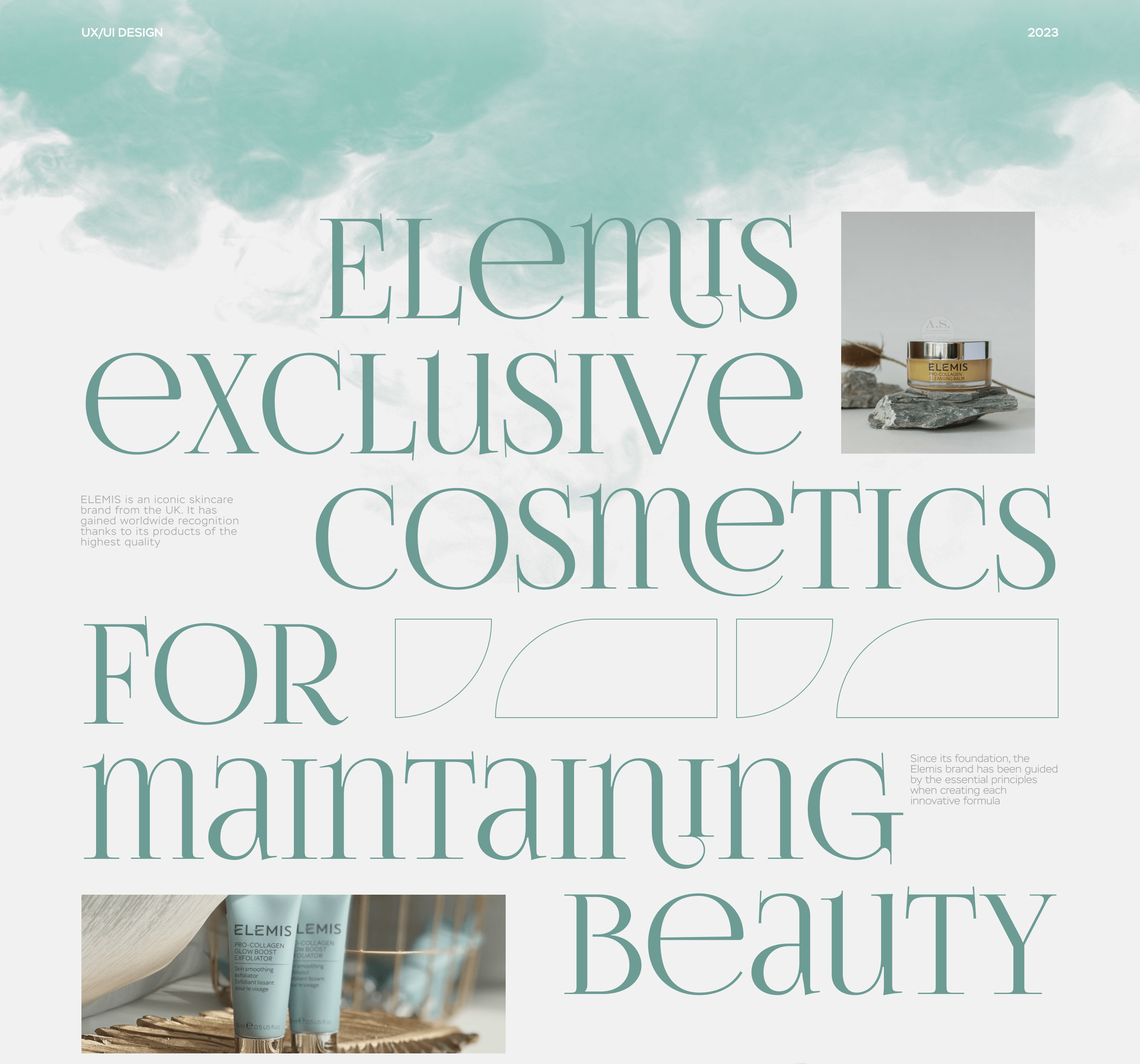 ELEMIS | Online store | Интернет-магазин — Изображение №1 — Интерфейсы, Маркетинг на Dprofile