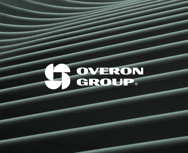 Overon Group — Брендинг, Графика на Dprofile