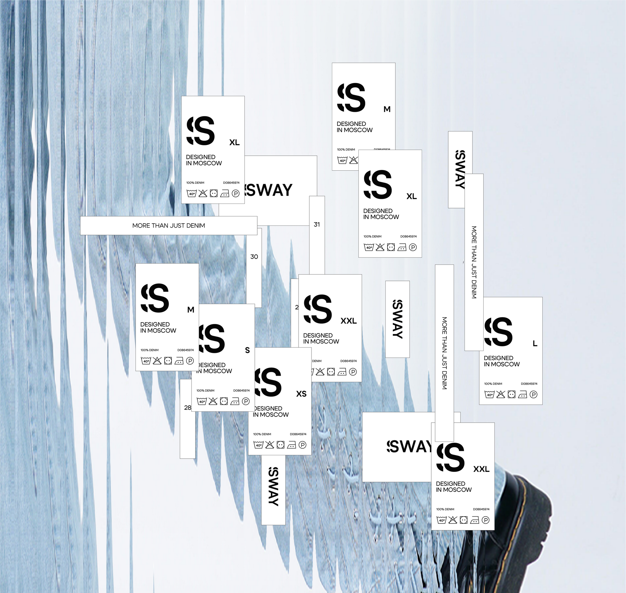 SWAY — Изображение №12 — Брендинг, Графика на Dprofile
