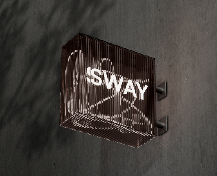 SWAY — Брендинг, Графика на Dprofile