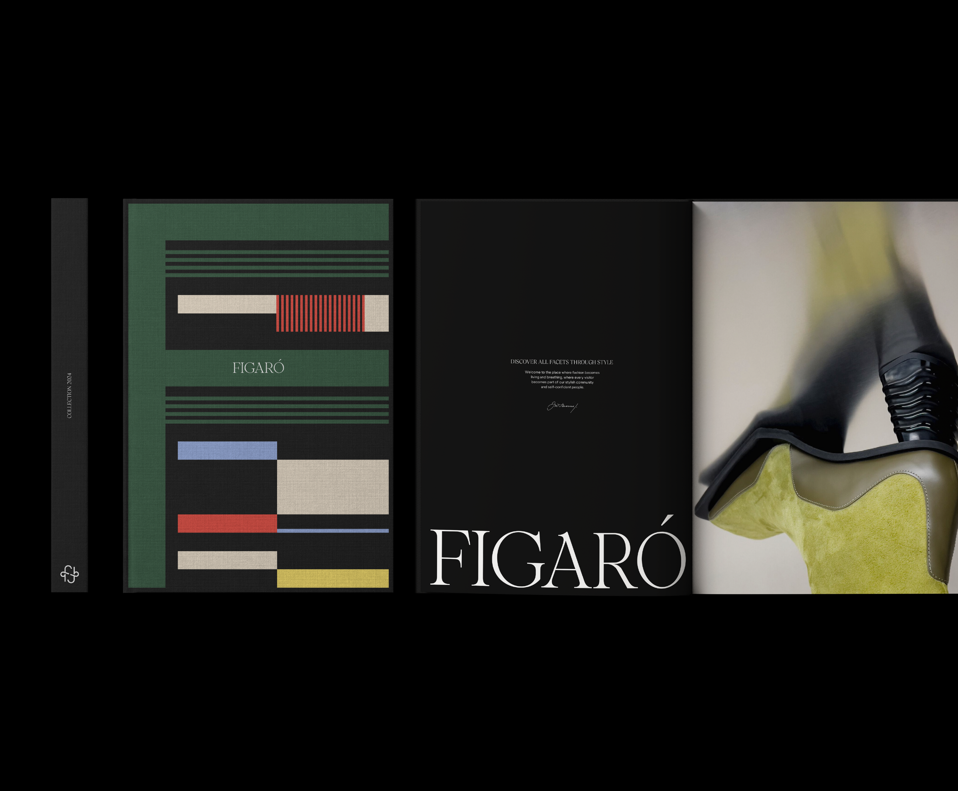 FIGARO — Изображение №10 — Брендинг, Графика на Dprofile