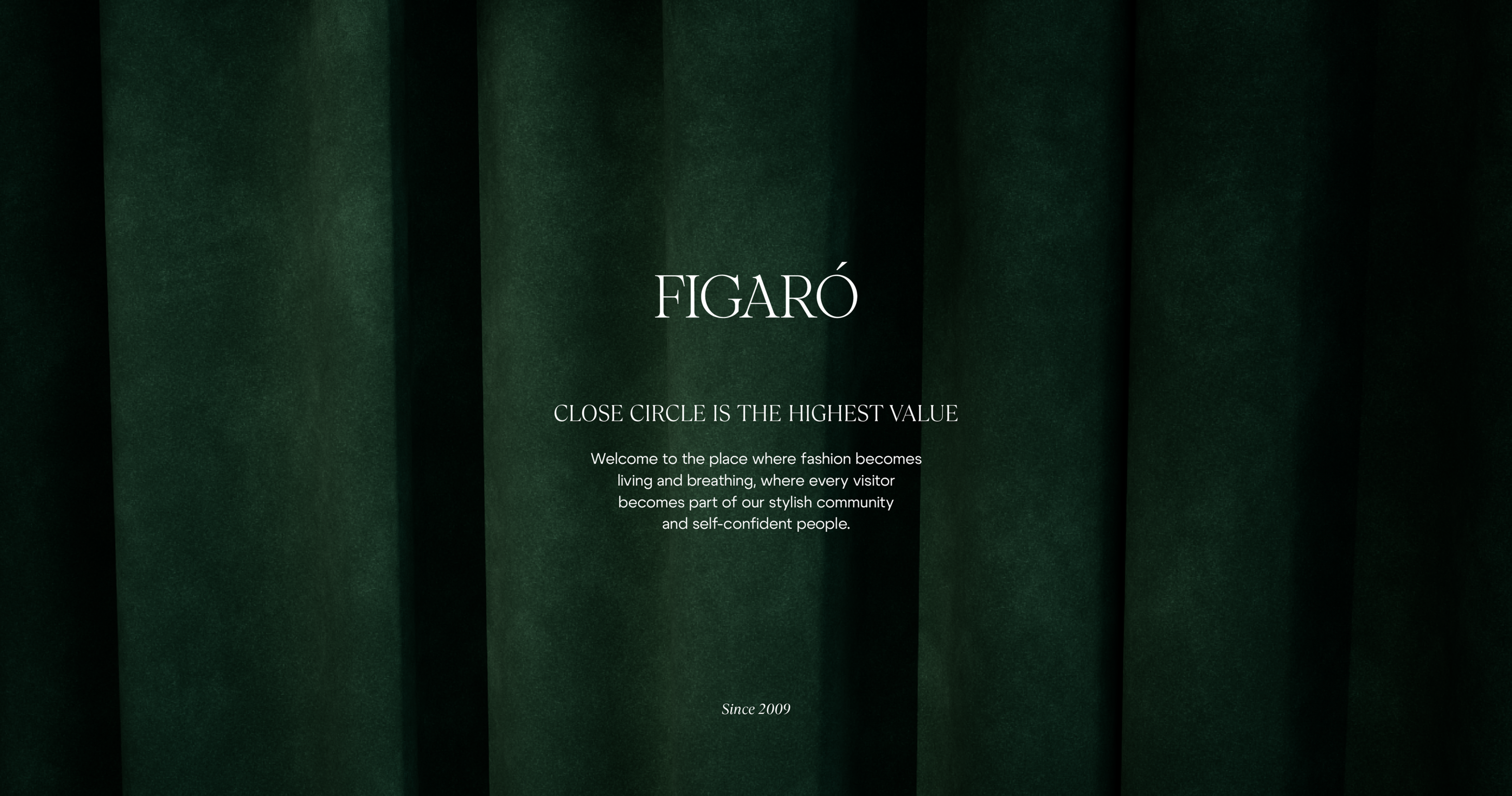 FIGARO — Изображение №1 — Брендинг, Графика на Dprofile
