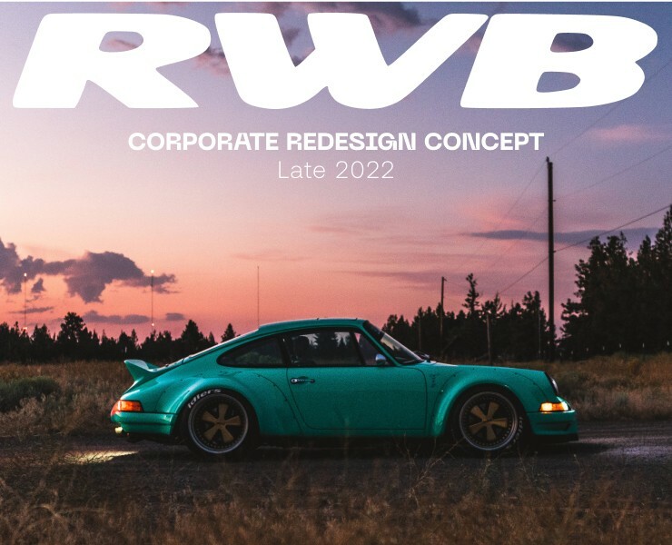 RWB — Corporate redesign — Интерфейсы на Dprofile