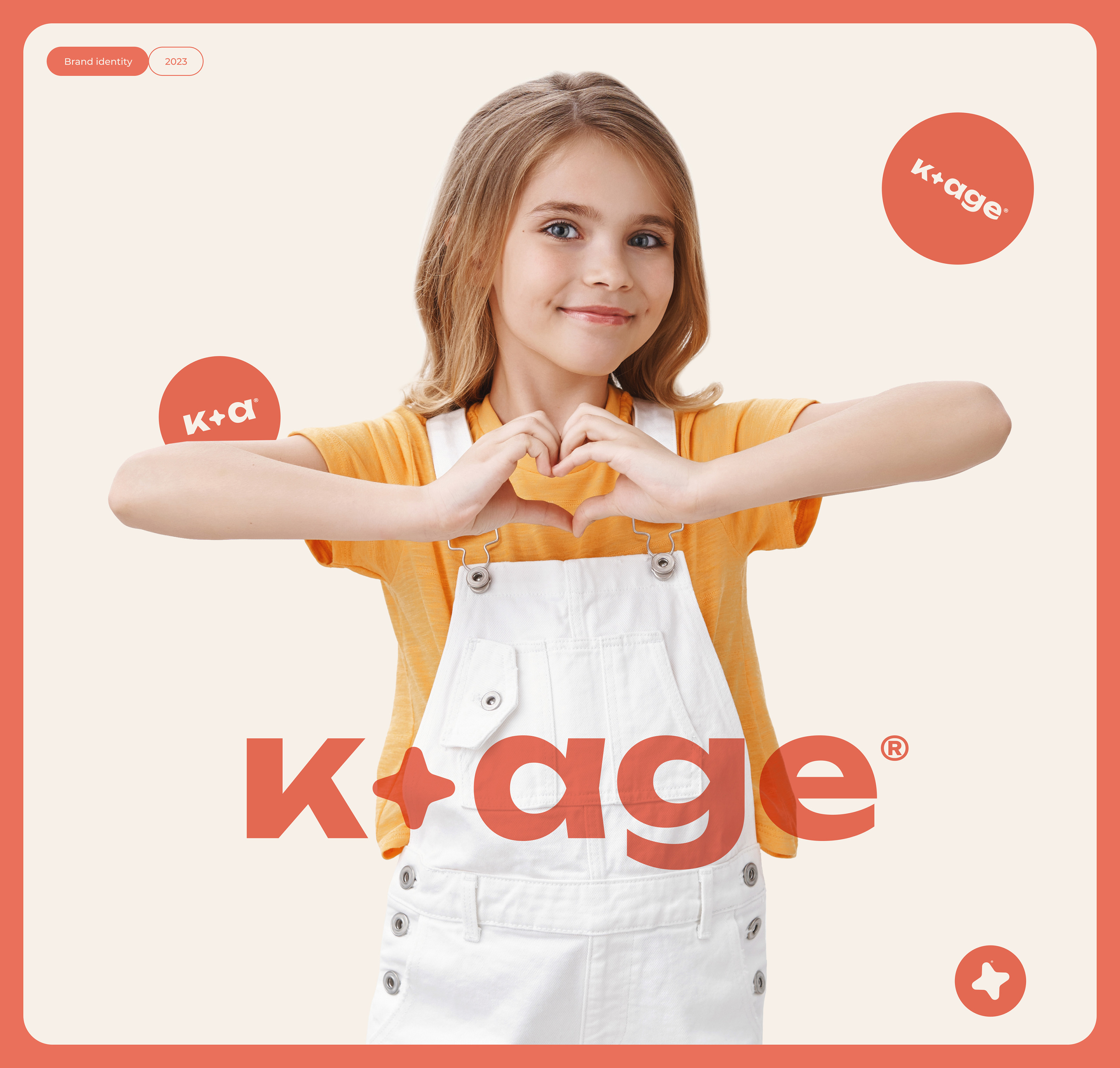 K.age® — Brand identity — Изображение №1 — Брендинг на Dprofile