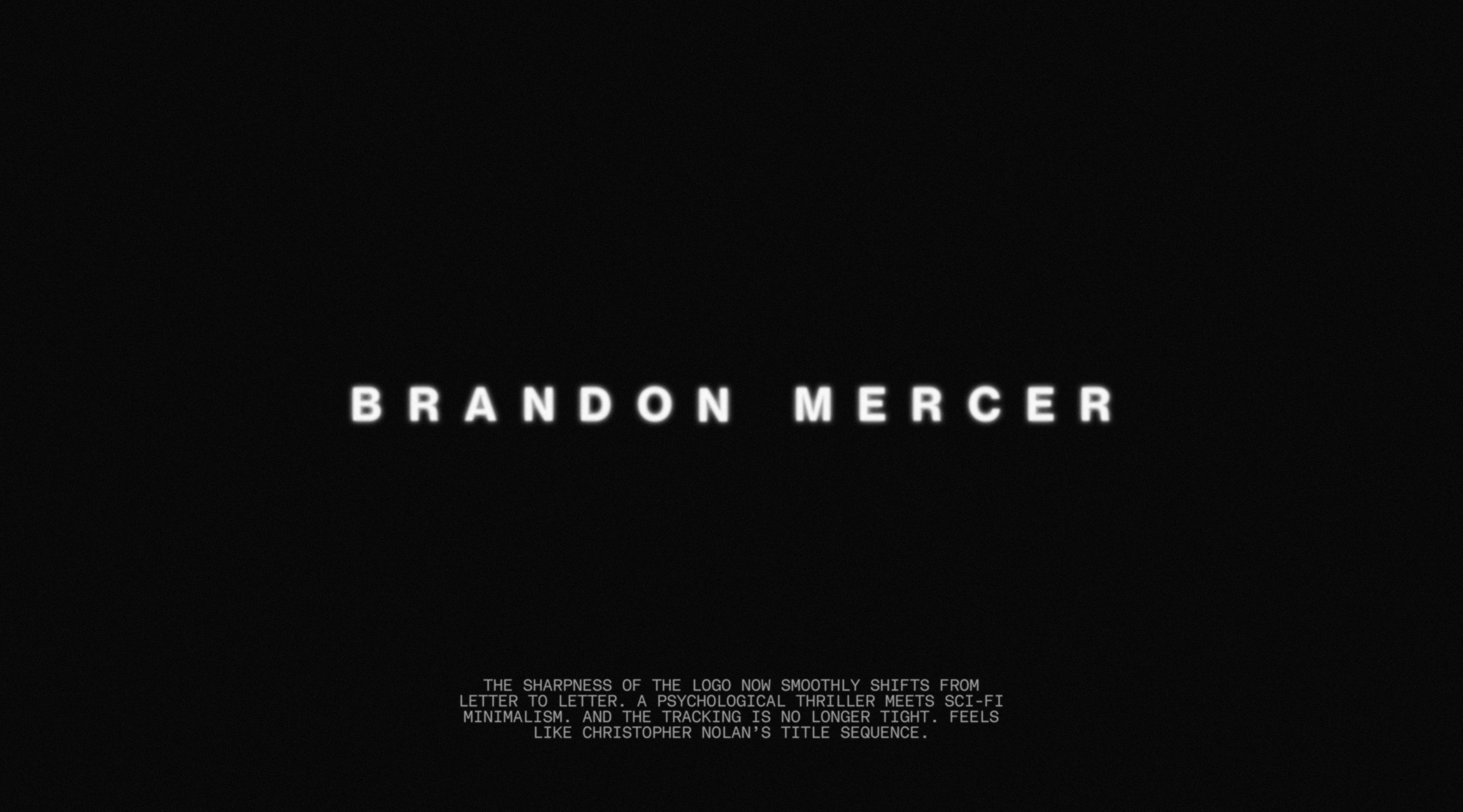 Brandon Mercer — Изображение №4 — Интерфейсы, Брендинг на Dprofile