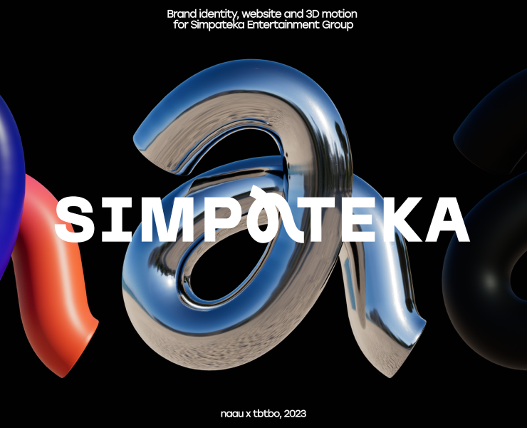 Simpateka — Интерфейсы, Брендинг на Dprofile