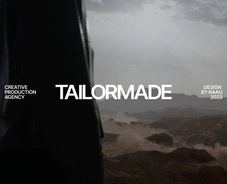 Tailormade — Интерфейсы, Брендинг на Dprofile