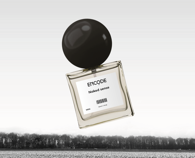 Encode. Perfume. Logotype. Brand identity на Dprofile