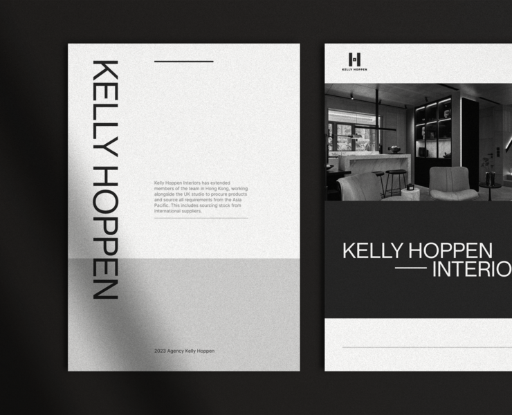 Kelly Hoppen Interiors - Corporate redesign — Интерфейсы на Dprofile