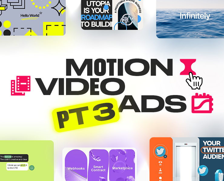motion video ads pt3 — Анимация, Маркетинг на Dprofile