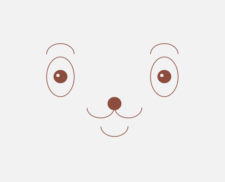 медвежонок — Иллюстрация, Анимация на Dprofile