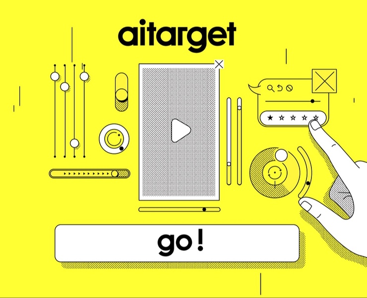 Aitarget for Snapchat — Иллюстрация, Анимация на Dprofile