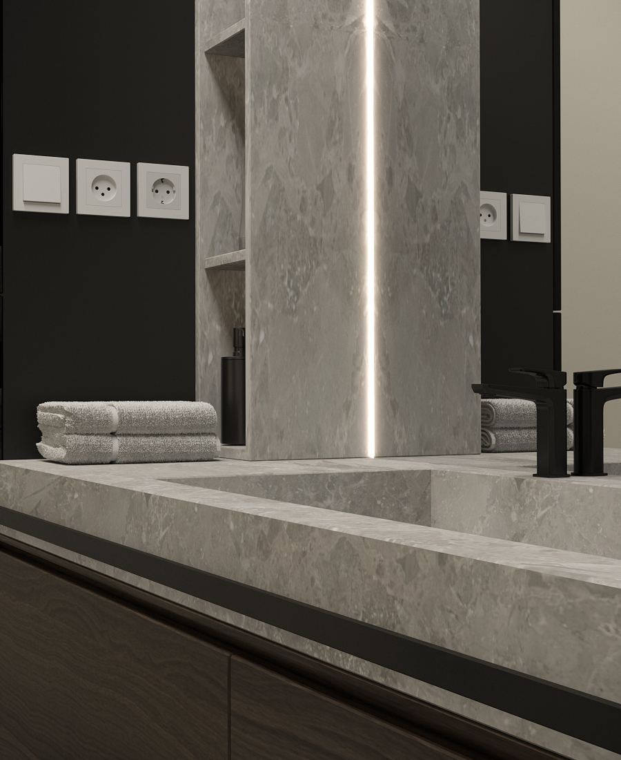 Bathroom — Изображение №1 — Графика, 3D на Dprofile