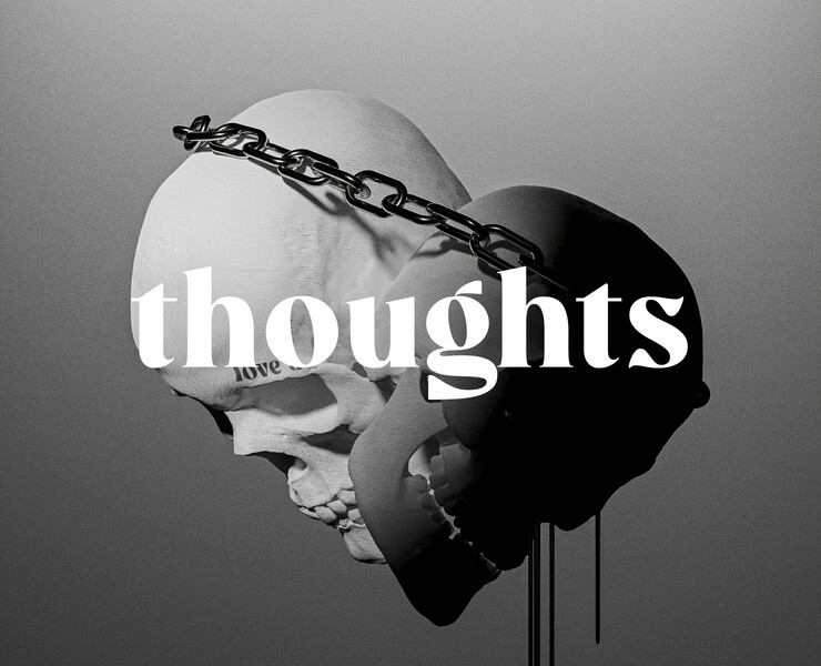 THOUGHTS // МЫСЛИ на Dprofile