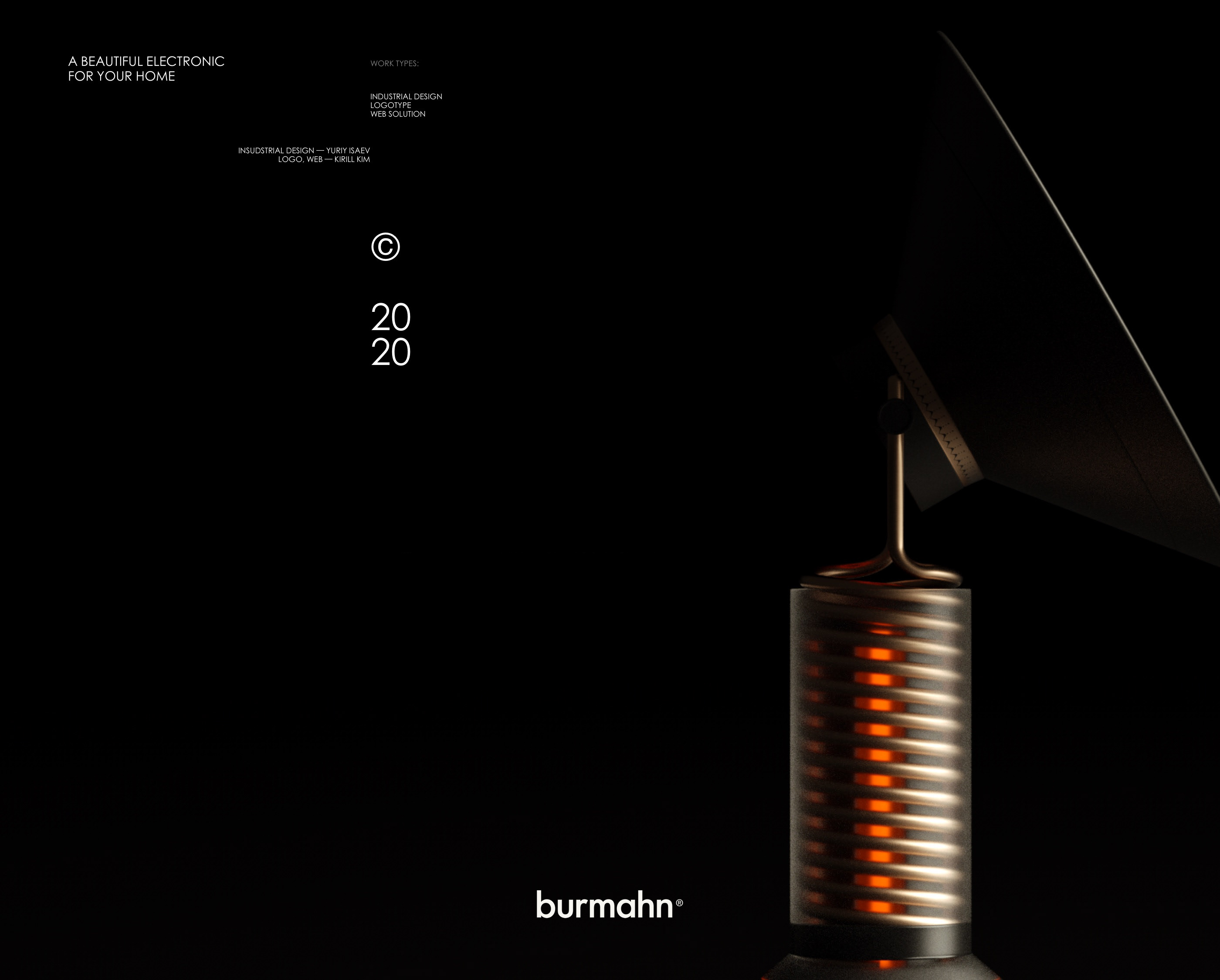BURMAHN — Изображение №1 — Интерфейсы, Брендинг, 3D на Dprofile