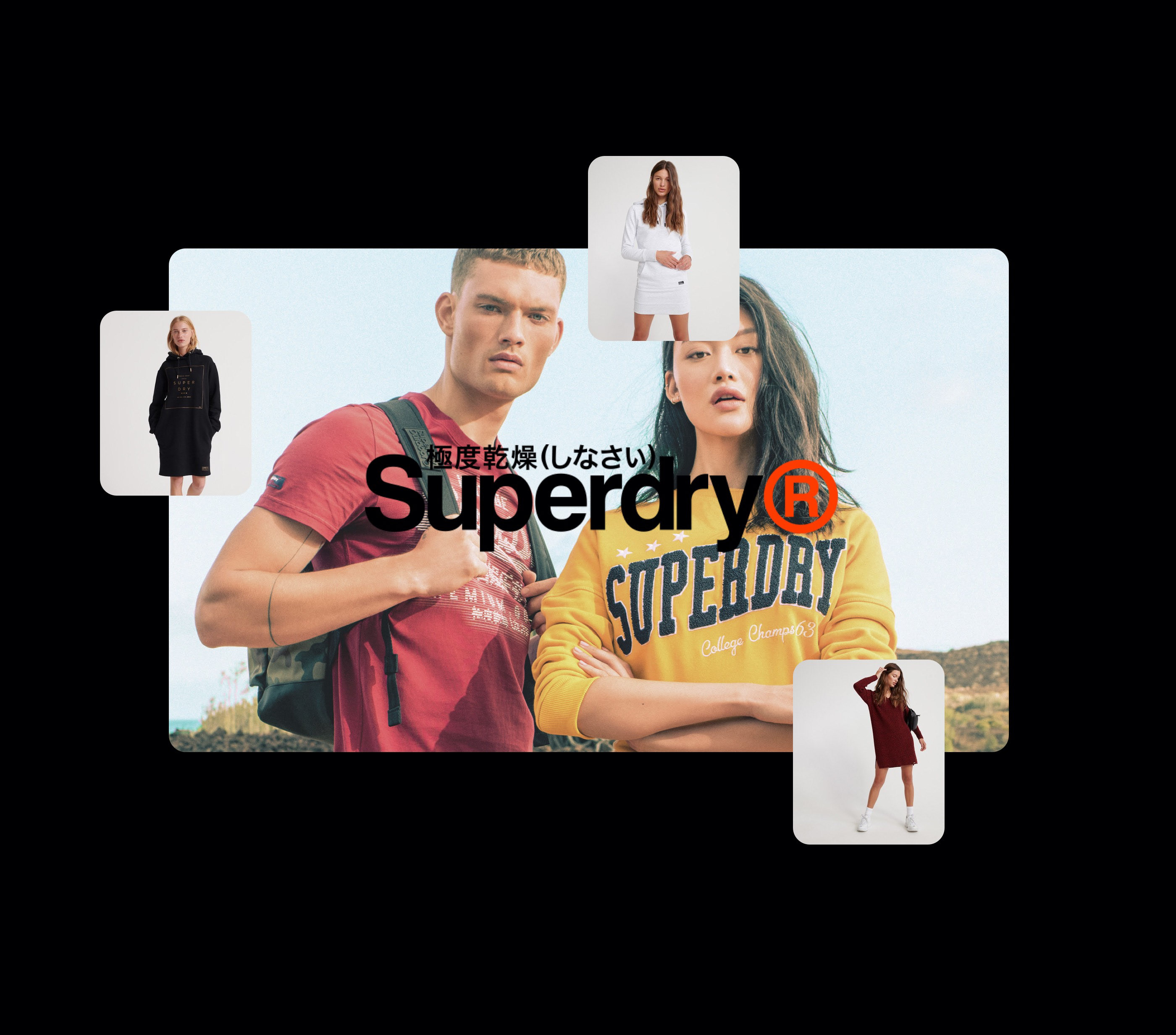 SUPERDRY® — Изображение №4 — Интерфейсы на Dprofile