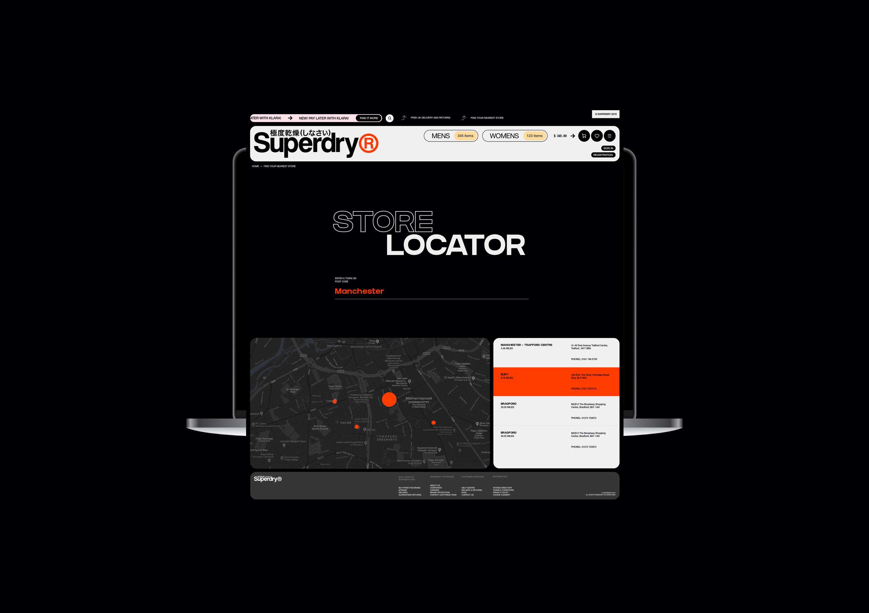 SUPERDRY® — Изображение №31 — Интерфейсы на Dprofile