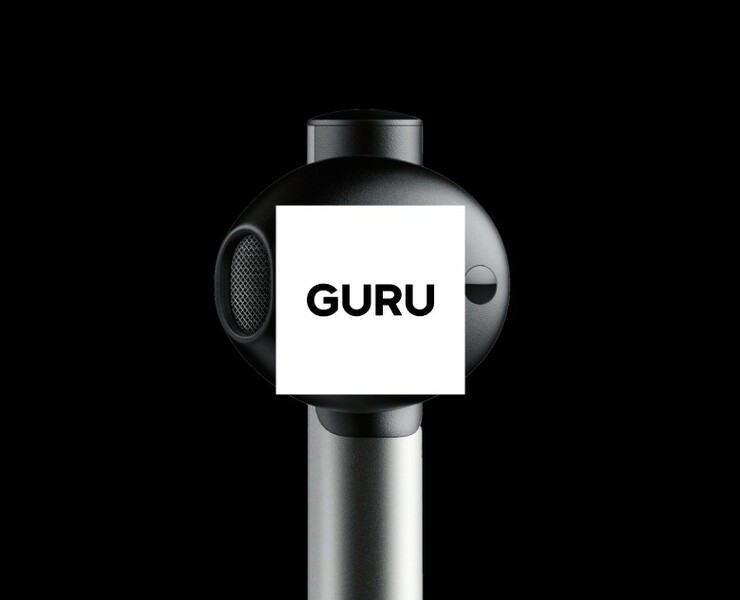 GURU — Интерфейсы, Брендинг на Dprofile