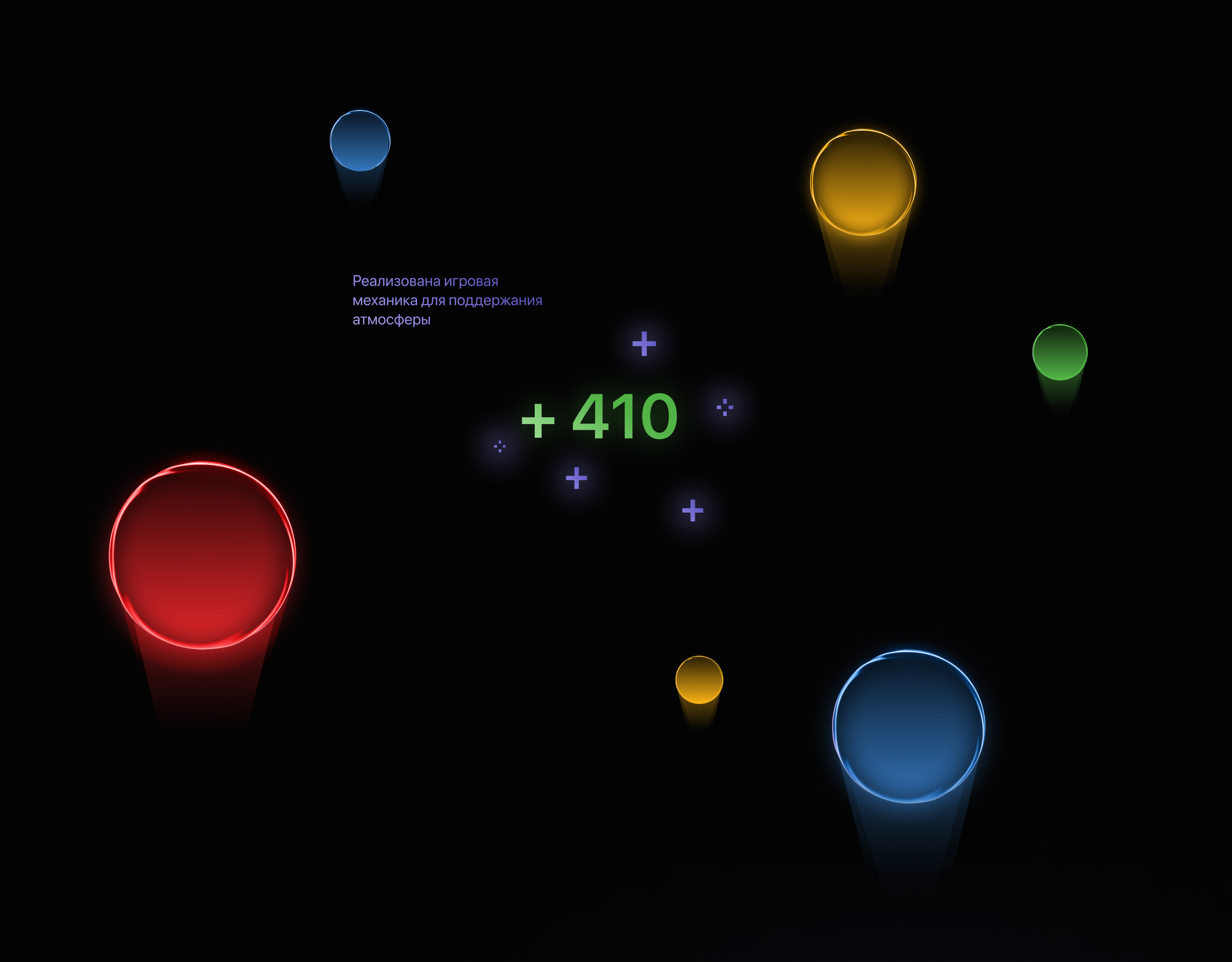 Разработка сайта gamedev студии — Изображение №7 — Интерфейсы на Dprofile