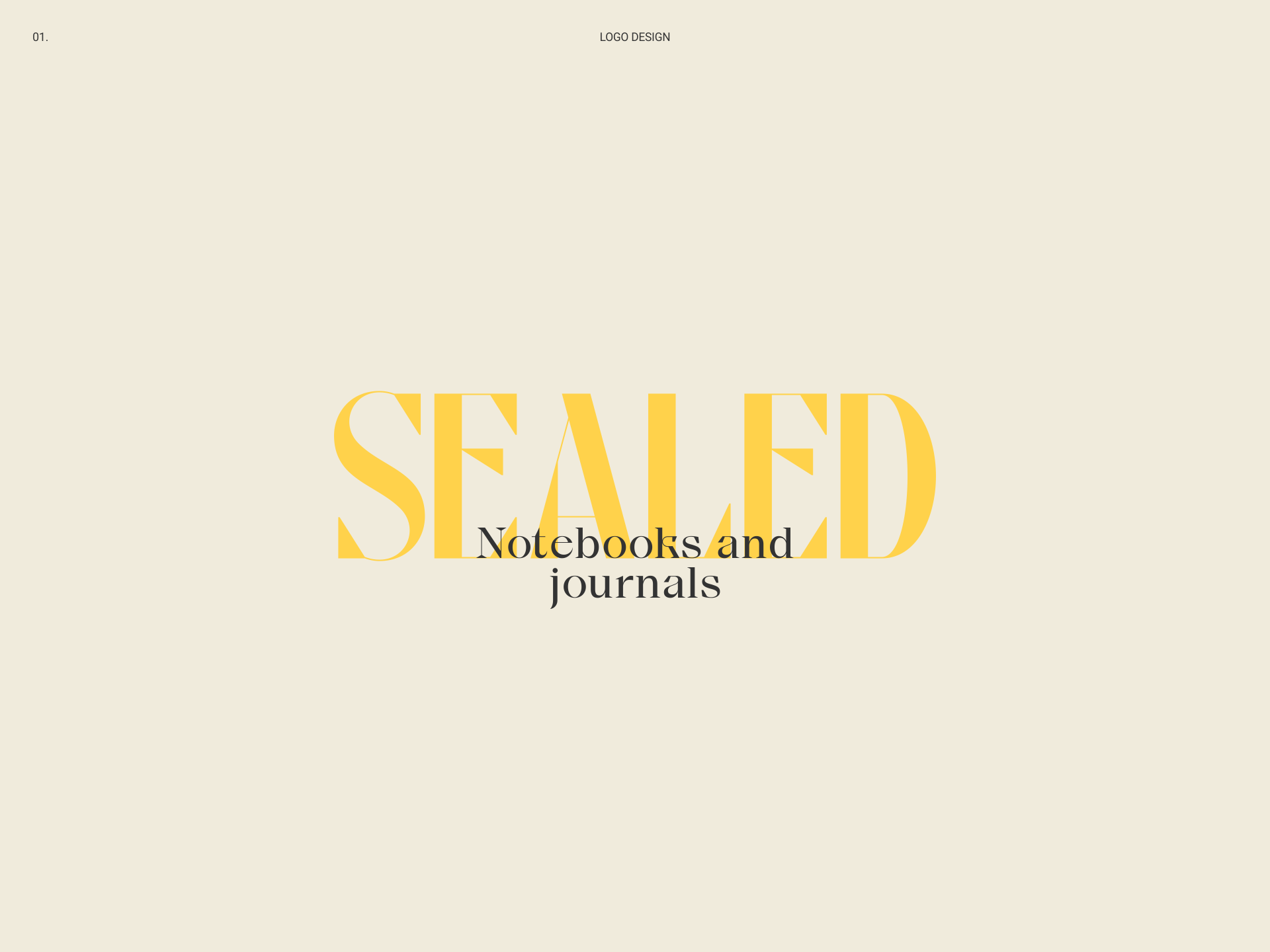 Sealed — Brand Identity — Изображение №2 — Брендинг, Графика на Dprofile