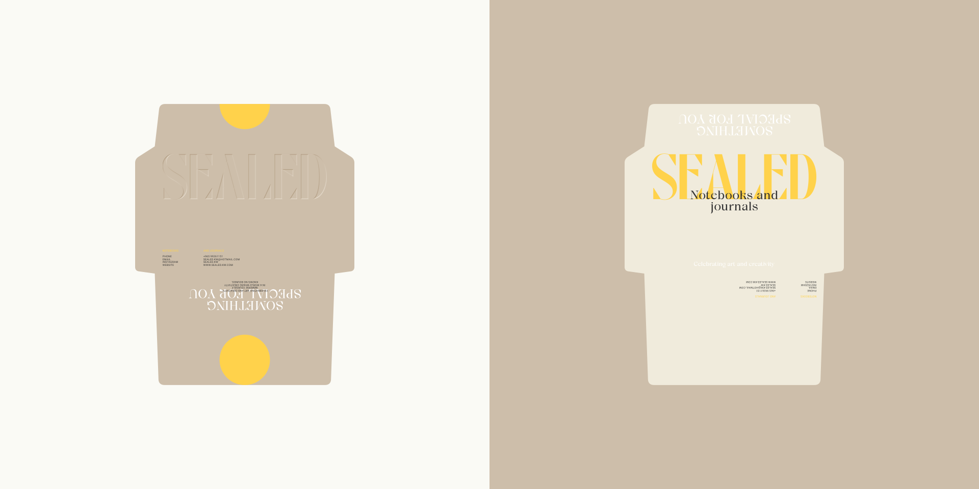 Sealed — Brand Identity — Изображение №21 — Брендинг, Графика на Dprofile