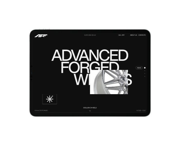 Advanced Forged — Интерфейсы, Брендинг, Анимация на Dprofile