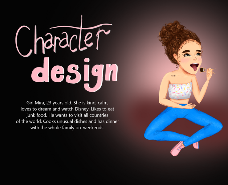 Дизайн бренд-персонажа — Брендинг, Иллюстрация на Dprofile